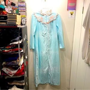 S. LOT OF 2 COMFY POLY BLEND NIGHTIES